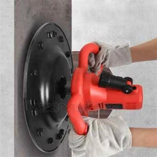 220V Electric Cement Mortar Plastering Machine Portable Wall Polishing Machine