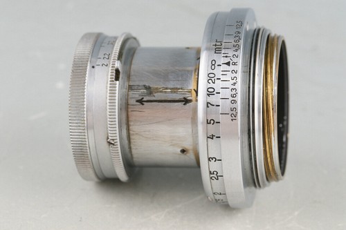 Leica Leitz Summar Objektiv 50 mm f/2 für Leica L39 #54076 T - Bild 8 von 8