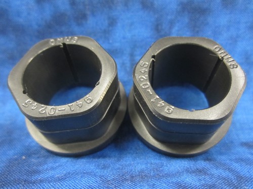 Hex flange Bushing fits Cub Cadet MTD Craftsman 941-0245 741-0245 set of 2 - Picture 2 of 4