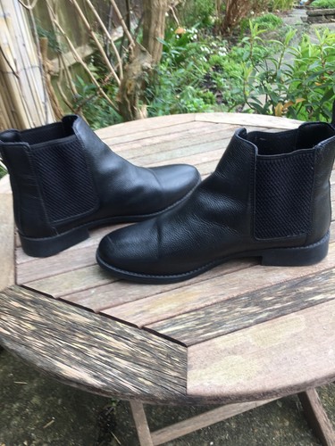 Womens FAITH Black Chelsea Ankle Boots 