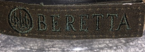 Beretta Firearms Unstructured Sport Gun Green Trucker Adjustable Strap Hat Cap - 第 5/10 張圖片
