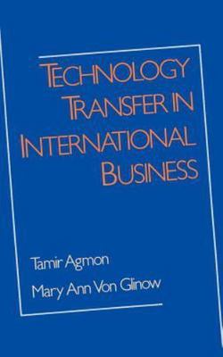 Technology Transfer in International Business (A Research Book from the ^AIntern