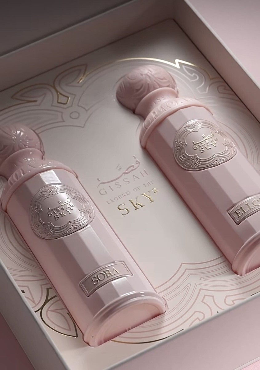 GISSAH LEGEND OF THE SKY FOR HER Set - 2Pcs. Authentic From Dubai