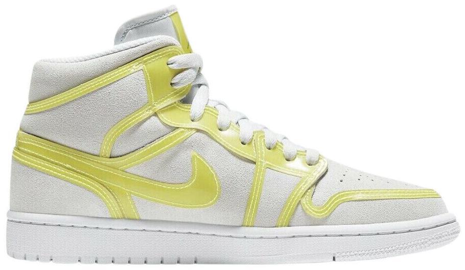 Jordan 1 LX Mid Off White Opti Yellow W for sale | eBay