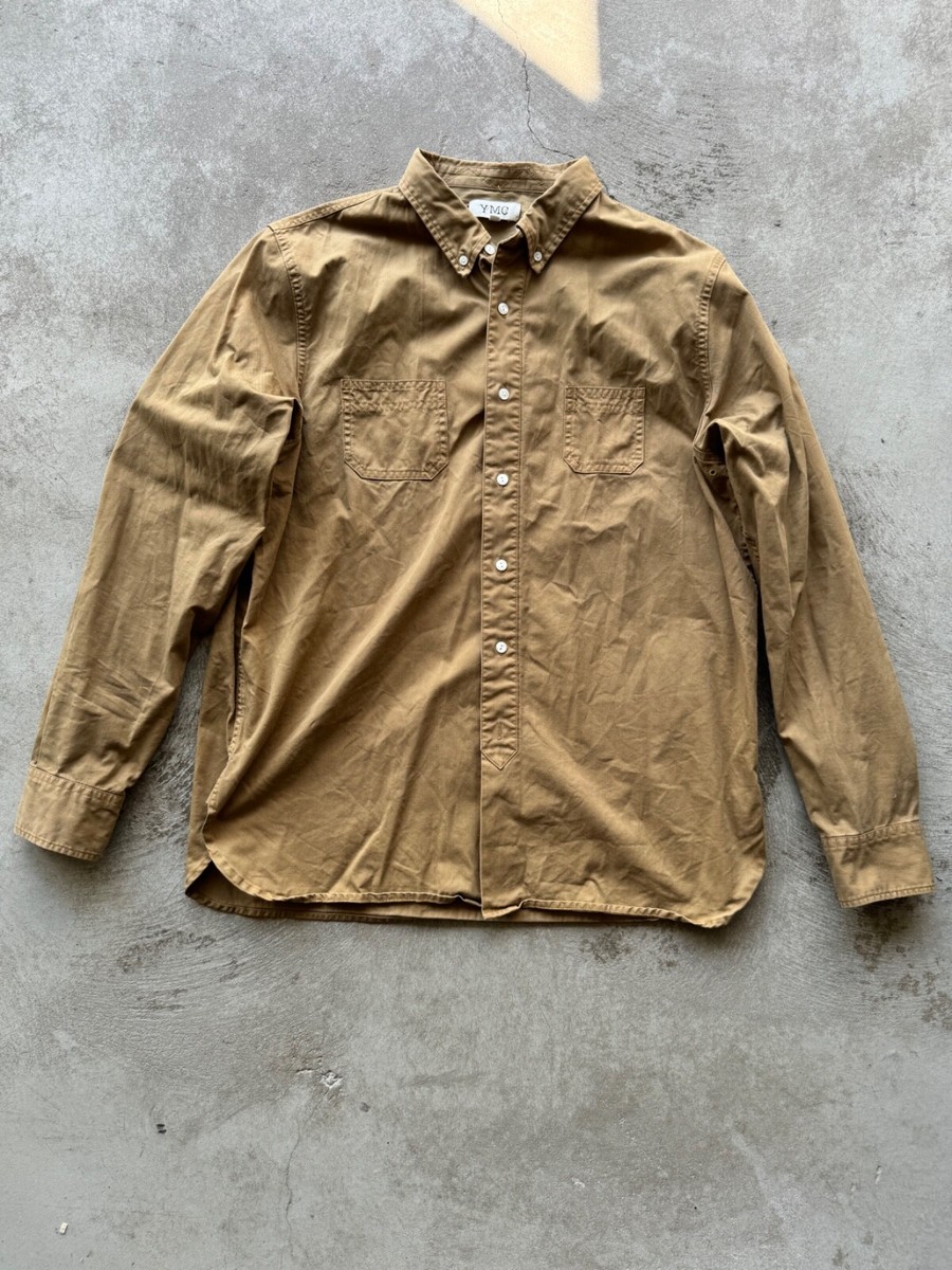 YMC YOU MUST CREATE Button Up Shirt | eBay