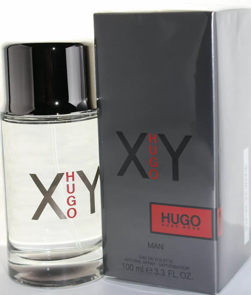 Hugo XY By Hugo Boss Cologne For Men 3.3 fl.oz Eau De Toilette Spray
