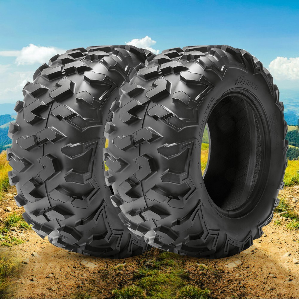 Set 2 27x1112 ATV Tires Heavy Duty 27x11x12 UTV Tires 6Ply Tubeless Replacement eBay