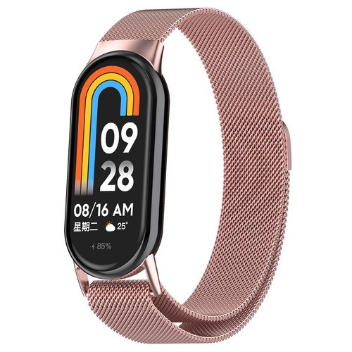 Bransoletka do Xiaomi Mi Band 8/ 9/10 Fitness Tracker Smartwatch Band Pasek do zegarka - Zdjęcie 84 z 343