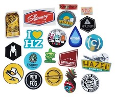 20x Craft Beer Stickers Distillery Pub Alcohol Wine Bar Lot Mixed Set Colorado