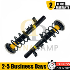 Pair Front Shock Absorbers Struts Assys w/EDC Fit BMW X3 F25 11-17 X4 F26 15-18