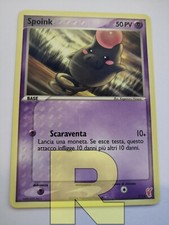 Spoink ® Trainer Kit 7/12 ® Promo ® Pokemon ® Italiano ® EX