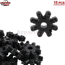 15x Flexible Steering Column Coupler Coupling For Kia Cadenza Forte Optima Soul 