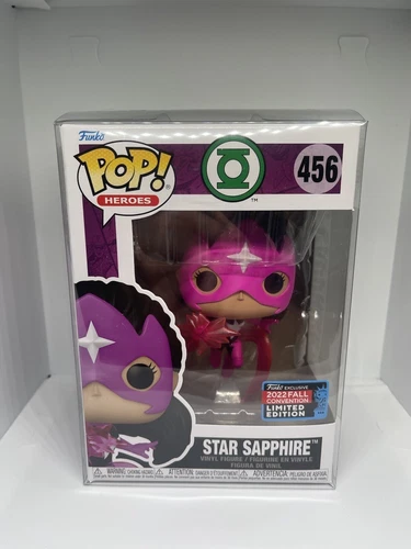 Funko Pop! Star Sapphire #456 NYCC 2022 Limited Edition