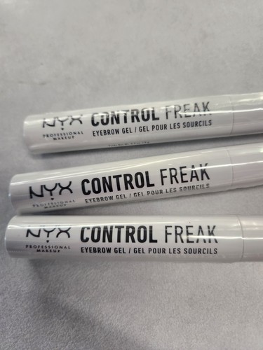 NYX PROFESSIONAL MAKEUP Control Freak Eyebrow Gel - Clear Lot Of 3 - Picture 3 of 3