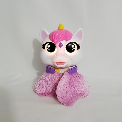 FurReal Airina The Unicorn Color-Changing Eyes Interactive Doll Toy 2020 Hasbro - Picture 7 of 14