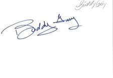 Buddy Guy Autogramm signed 10x15 cm Karteikarte 