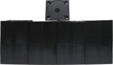  200 Black Digipak Glue-in Replacement CD Media Disc Trays Inserts CDIR70BK