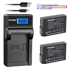DMW-BLD10 Battery or LCD Slim Charger for Panasonic DMW-BLD10E DMW-BLD10PP