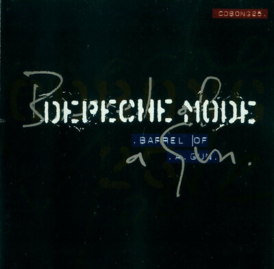 Depeche Mode   Barrel of a gun,CD,              MUTE  CDBONG25