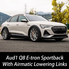 FOR AUDI E-TRON Q8 SPORTBACK 4M AIR SUSPENSION LOWERING LINKS KIT RODS MODULE