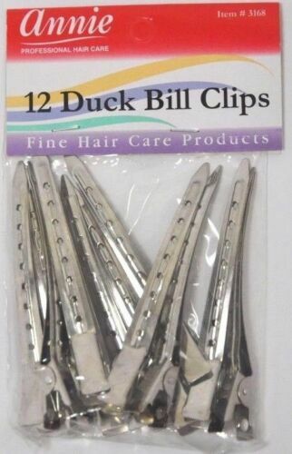ANNIE 12ct DUCK BILL CLIPS #3168 brand-new shipping free - Bild 1 von 2