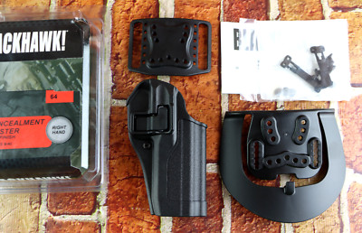 Blackhawk Serpa Paddle RH Holster Size 64 FNH FNS 9/40 USA