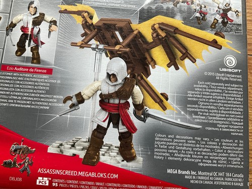 Mega Bloks Assassins Creed Da Vincis Flying Machine - Picture 5 of 17