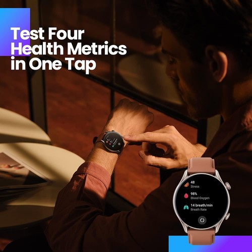 Amazfit GTR 3 Pro Smart Watch AMOLED Display Sport Zegarek fitness - Zdjęcie 7 z 8