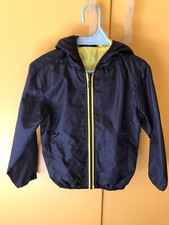 Coin Giubbotto Giacca Vento Leggera Bambino Blu Giallo 2-3 Anni Primavera Estate