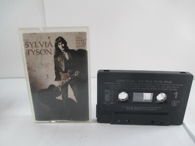 Sylvia Tyson You Were On My Mind Stony Plain Records Cassette Tape Canada