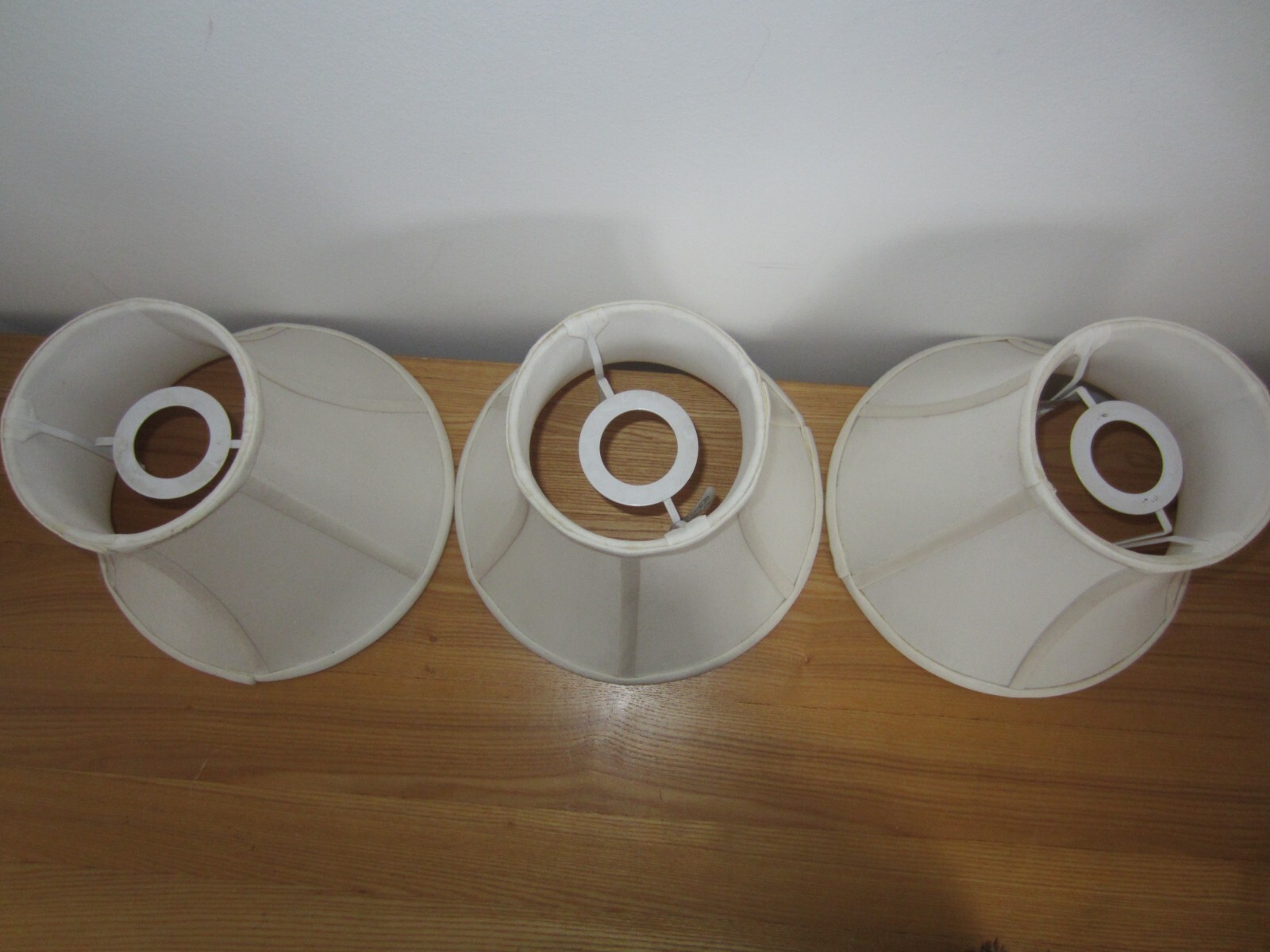 3 small lamp shades eBay