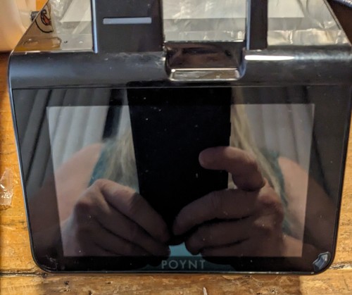 Poynt P3303 V2.0 Smart Terminal Credit Card Chip Reader ELAVON CANADA - Picture 3 of 6