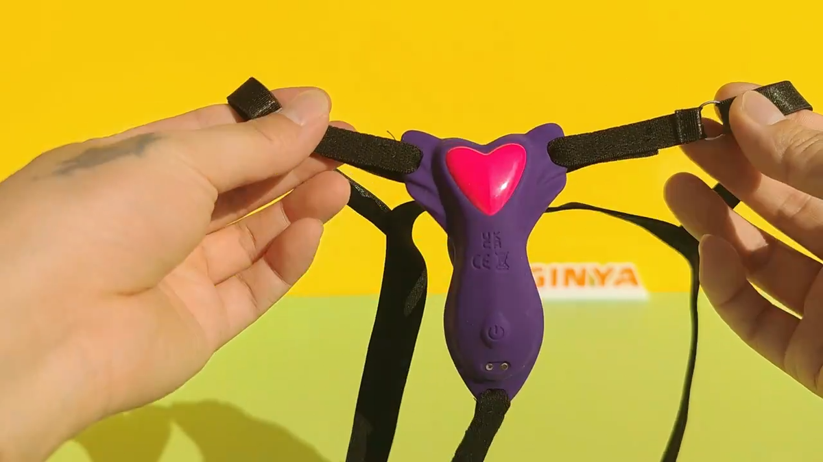 Wearable Panty Vibrator G Spot Clitoral Stimulator Insert Dildo Couple Sex  Toys | eBay