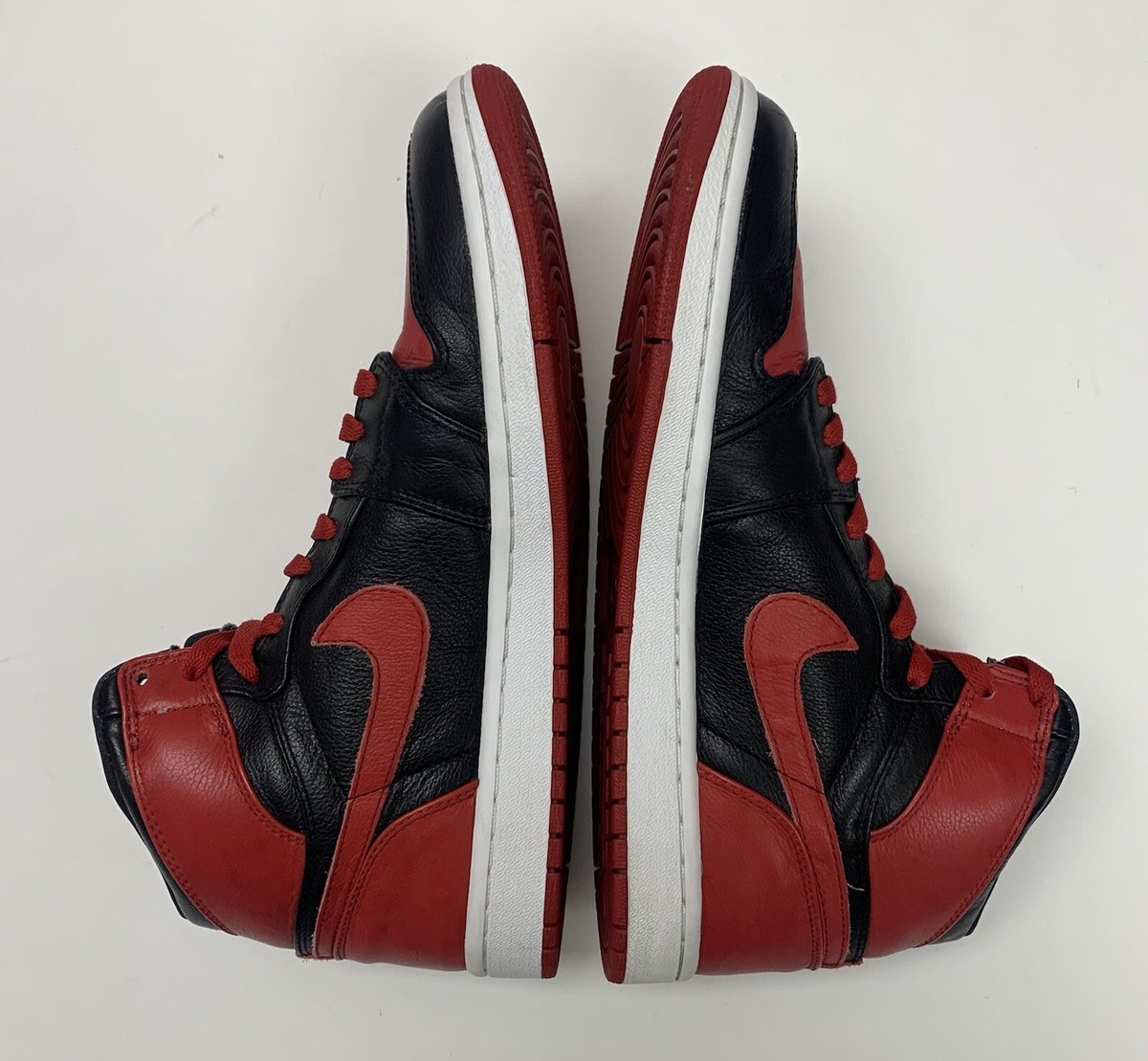 Air Jordan 1 Banned X Bred 1 2011 Nike Size 10.5 Great