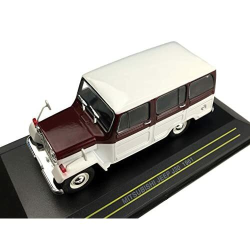 ПЕРВЫЙ43 143 Mitsubishi Jeep J30 1961 года выпуска цвет белого вина красный F43-014 новый с отслеживанием 13290₽