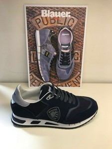 Collezione 2019 Uomo Scarpe BluEbay Memphis Blauer 9eEYIWDH2