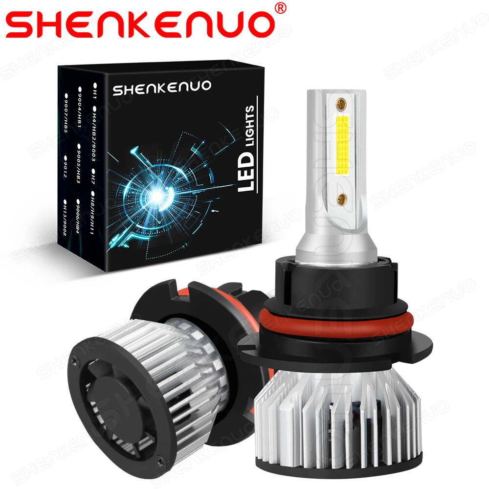 For Suzuki SX4 2007 2011 2012 2013 - 2x LED Headlight High/Low