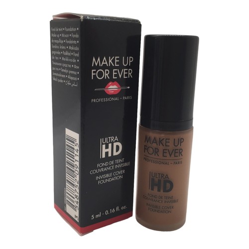 MAKE UP FOR EVER ULTRA HD Invisible Cover Foundation Y445 • 0.16 Fl. Oz. trvl sz - Picture 8 of 24