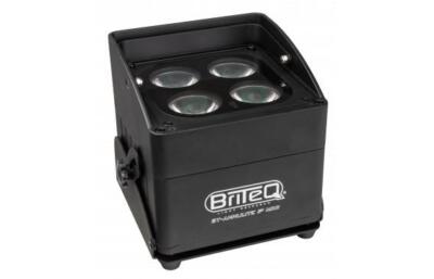 Briteq BT-AKKULITE IP Mini batteriebetriebener Außenbereich (IP65) LED-Upplighter