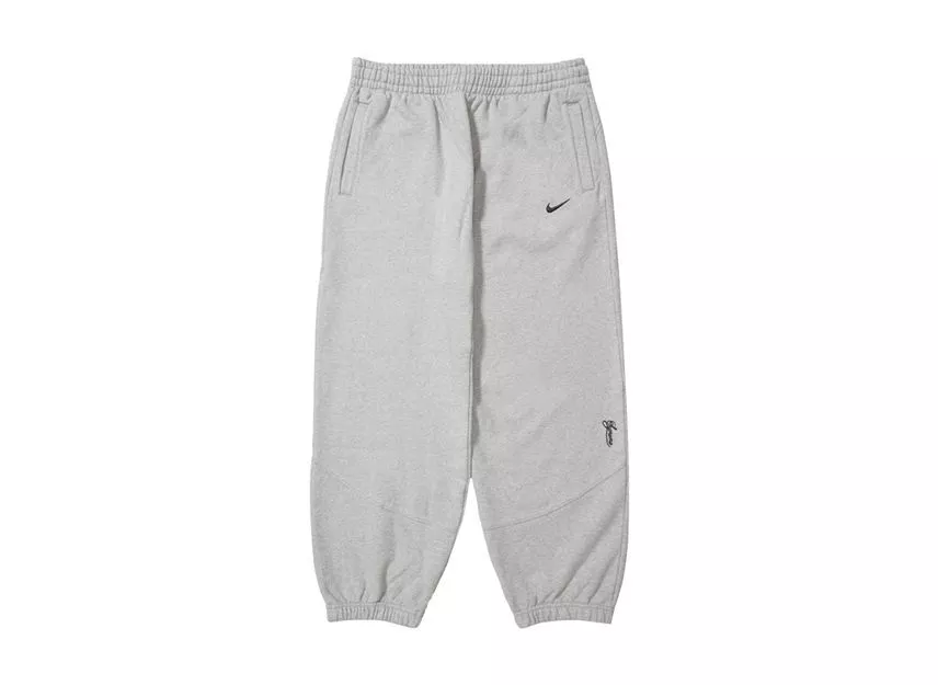 Pantalon de survêtement HF9630 063 Supreme Nike gris bruyère