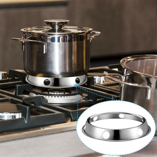 Anillo Jin-Ping Wok de 8""/10"" - soporte para olla y sartén soporte estante - Imagen 4 de 8