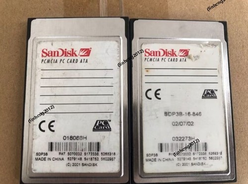 2PCS SANDISK 16MB PCA CARD - 第 2/2 張圖片