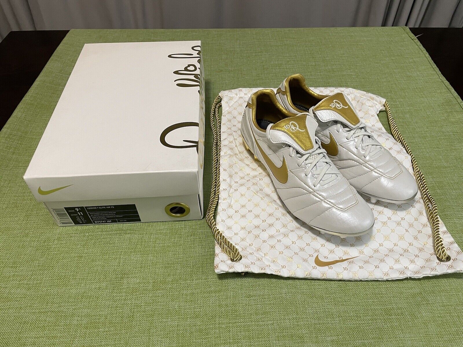 Nike Tiempo Legend 7 R10 Elite - FG - Ouro Preto Sports