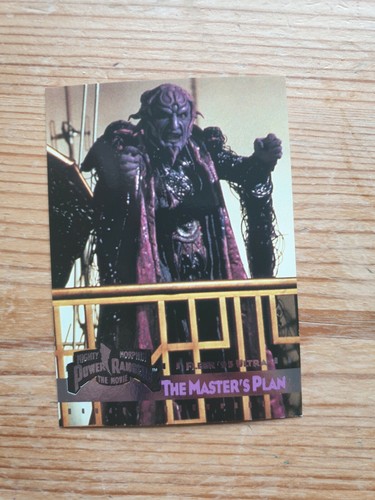 Power Rangers The Movie - Trading Cards - Fleer '95 Ultra - Various - Picture 53 of 131