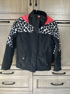 ROXY Jetty Block Insulated Snow Jacket Snowboard Ski Coat Regular Fit Youth M 10