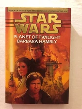Star Wars: Planet of Twilight by Barbara Hambly (1997, First Ed. HC)