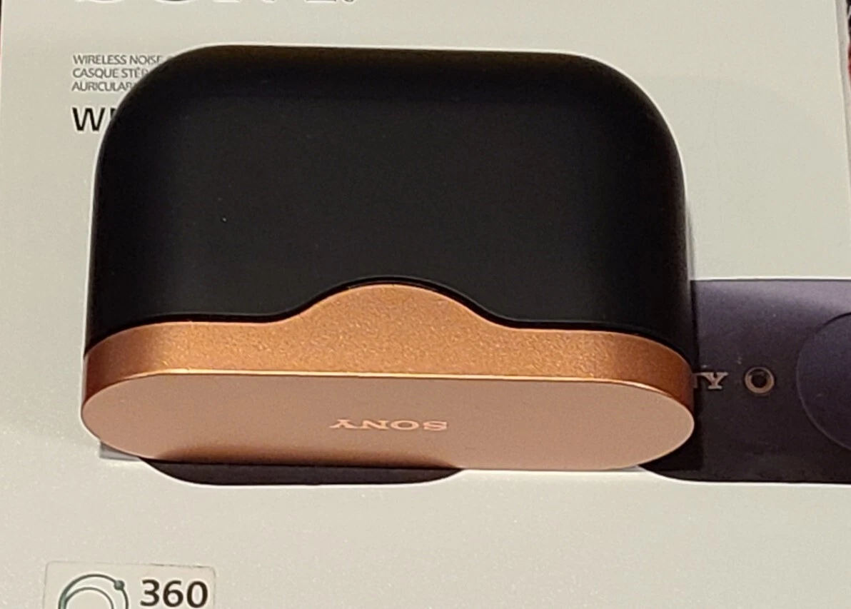 Wf1000xm3 charging hot sale