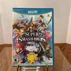Super Smash Bros. (Wii U, 2014) No Manual