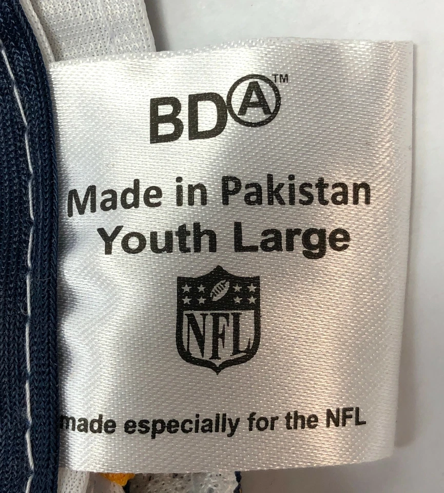 NFL Chargers V-Neck Jersey Unisex Youth Size Large Dark Blue - Image 4 of 4