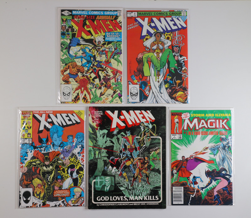Comics Lot: Marvel DC Indie Xmen Batman Green Lantern Frank Miller Neal Adams